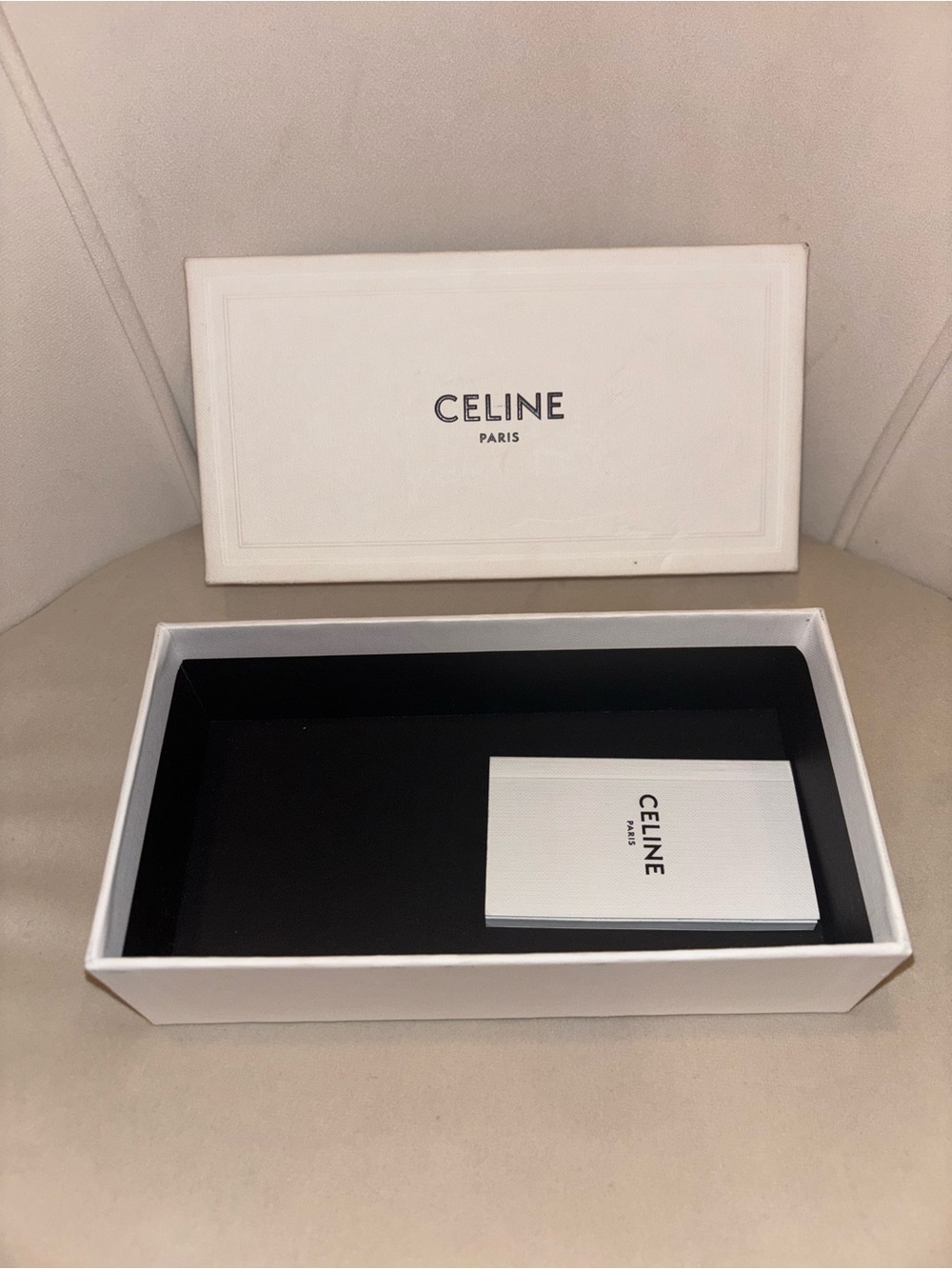 authentic CELINE eyewear/sunglasses packaging box
